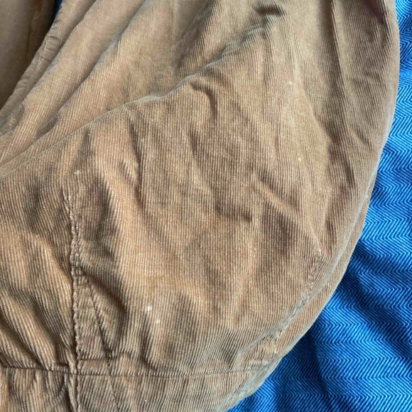 LF MARKEY Fergus trousers UK 10/US 6 in light corduroy, chestnut - Picture 9 of 13